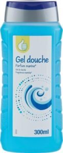 Pouce Gel douche parfum marine