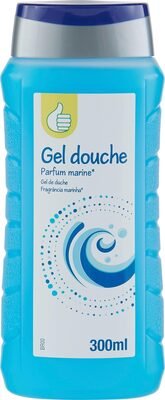 Pouce Gel douche parfum marine