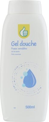 Pouce Gel douche peaux sensibles