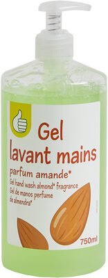 Pouce Gel lavant mains parfum amande