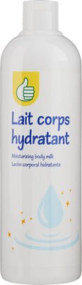Pouce Lait corps hydratant