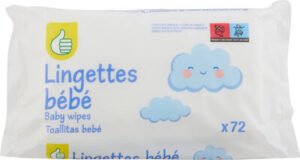 Pouce Lingettes bébé