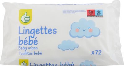 Pouce Lingettes bébé