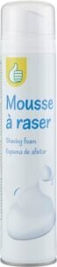 Pouce Mousse à raser