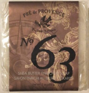 Pré de Province No. 63 Shea Butter Enriched Soap