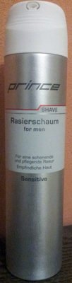 Prince, YOUR OWN BRAND Prince Rasierschaum