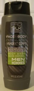 Pro Silk Face & Body Formulation Moisturizing Body Wash for Men