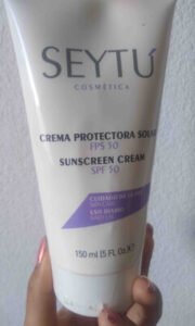 Protector solar Omnilife