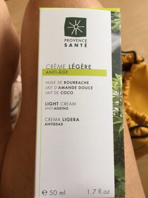 Provence Santé crème légère anti âge