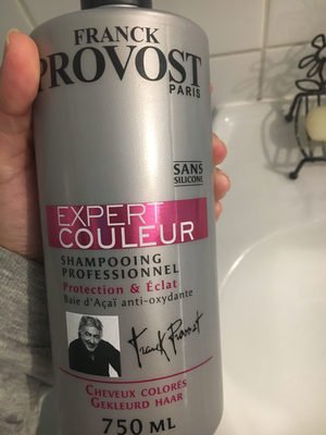 Provost Shampooing professionnel, protection & éclat, cheveux colorés