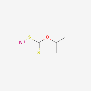 PROXAN POTASSIUM; CARBONIC ACID, DITHIO-, O-ISOPROPYL ESTER, POTASSIUM SALT;  ISOPROPYL POTASSIUM XANTHATE