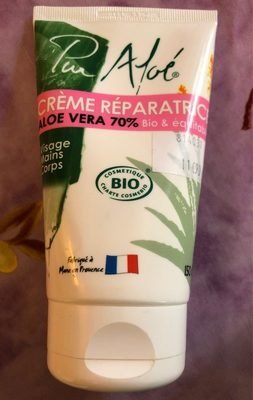 Pur Aloé Crème réparatrice aloe vera 70%