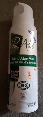 Pur Aloé Gel 98% d’Aloe vera