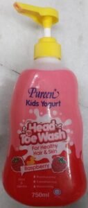 Pureen Pureen Kids Yogurt Head To Toe Wash