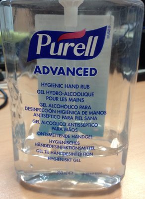Purell Advanced Gel hydro-alcoolique pour les mains