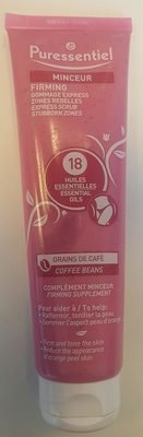 Puressentiel Puressentiel Minceur Gommage Express 18 huiles essentielles