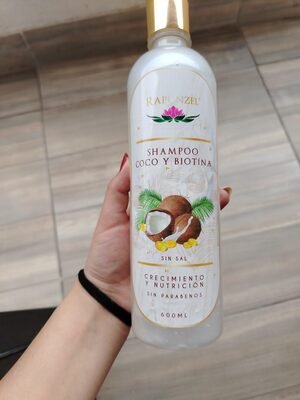 Rapunzel Shampoo coco y biotina
