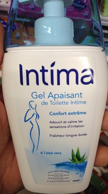 Reckitt Benckiser Intima Gel apaisant de toilette intime à l’Aloé vera