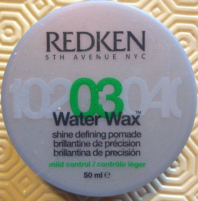 Redken 03 Water Wax