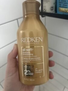 Redken All Soft Shampoo