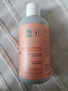 Respire Eco-Recharge Déodorant naturel fleur d’oranger