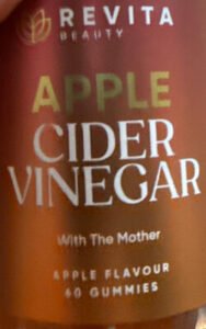 Revita Apple cider vinegar