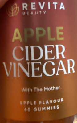 Revita Apple cider vinegar