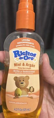 Ricitos de Oro Miel & Argán