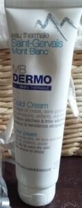 Rivadis, Saint Gervais Mont blanc MB dermo cold crème Saint-Gervais Mont Blanc