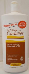 Rogé Cavaillès Gel bain et douche surgras actif