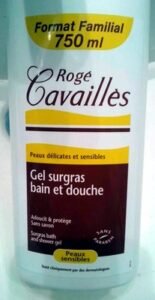 Rogé Cavaillès Gel surgras bain et douche