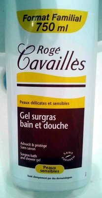 Rogé Cavaillès Gel surgras bain et douche