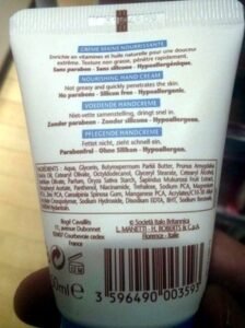 Rogé Cavaillès Nutrissance Crème mains Nourrissante