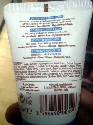 Rogé Cavaillès Nutrissance Crème mains Nourrissante