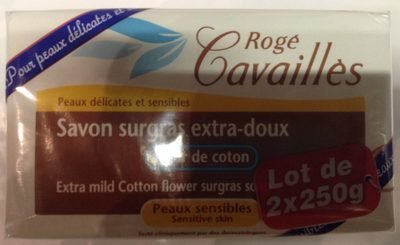 Rogé Cavaillès Savon surgras Fleur de coton