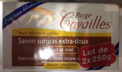 Rogé Cavaillès Savon surgras Lait et miel