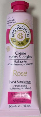 Roger & Gallet Crème mains et ongles Rose