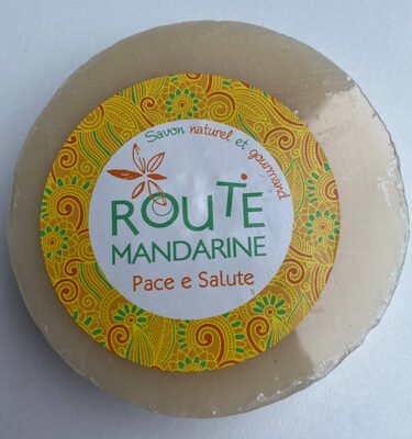 Route Mandarine Savon solide Pace e salute