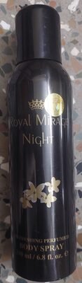 Royal Mirage Parfums Royal Mirage Night Refreshing Perfumed Body Spray