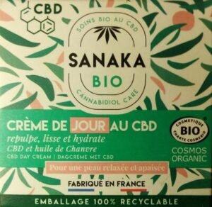 Sanaka bio Crème de jour au cbd
