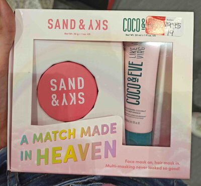 sand