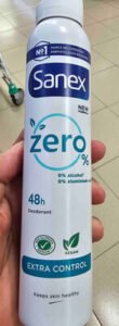 SANEX ZERO %
