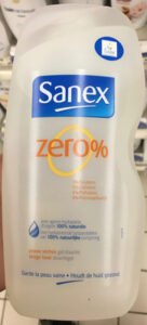 Sanex Zero % Gel douche peaux sèches