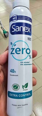 SANEX ZERO %
