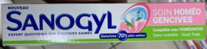 Sanogyl Soin Homéo Gencives