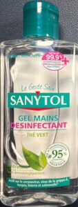 Sanytol Mini gel mains désinfectant