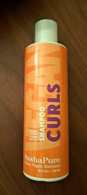 Sasha Pure Vegan Shampoo – Curls