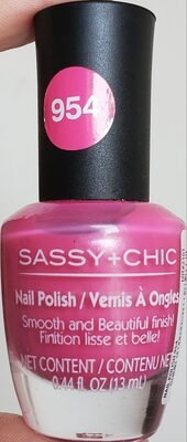 Sassy + Chic Nail polish 954