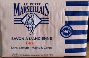 Savon à l’ancienne brut