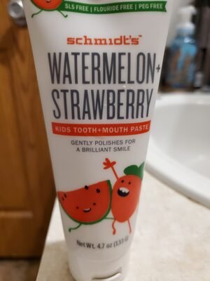 Schmidt’s toothpaste